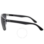 Ray-Ban Sunglasses Boyfriend Light Grey Square for Men RB4147 56 mm - Image 3