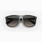 Ray-Ban Sunglasses Boyfriend Light Grey Square for Men RB4147