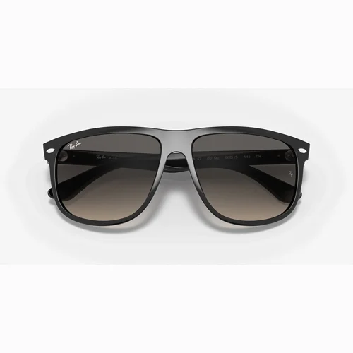 Ray-Ban Sunglasses Boyfriend Light Grey Square for Men - RB4147 601 32 60 (1) Ray-Ban Sunglasses Boyfriend Light Grey Square for Men RB4147 - Image 1