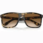 ⁦Ray-Ban Sunglasses Boyfriend brown Unisex RB4547⁩ - الصورة ⁦4⁩