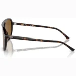 ⁦Ray-Ban Sunglasses Brown Unisex RB2205⁩ - الصورة ⁦2⁩