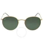 Ray-Ban Sunglasses Green Round Unisex RB3809