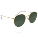 ⁦Ray-Ban Sunglasses Green Round Unisex RB3809⁩ - الصورة ⁦2⁩