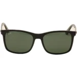 Ray-Ban Sunglasses Green Square for Men RB4232