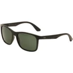 Ray-Ban Sunglasses Green Square for Men RB4232 - Image 2