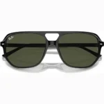 ⁦Ray-Ban Sunglasses Green Unisex RB2205⁩ - الصورة ⁦3⁩