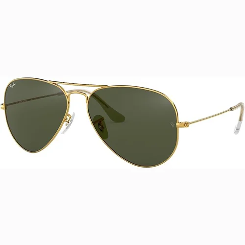 Ray-Ban Sunglasses Green Unisex RB3025 (1) Ray-Ban Sunglasses Green Unisex RB3025 - الصورة 1