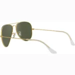 ⁦Ray-Ban Sunglasses Green Unisex RB3025⁩ - الصورة ⁦3⁩
