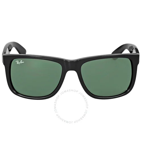 Ray-Ban Sunglasses Justin Classic Green Square for Men - RB4165 601 71 54 (1) Ray-Ban Sunglasses Justin Classic Green Square for Men RB4165 - الصورة 1