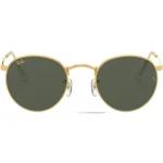Ray-Ban Sunglasses Round gold unisex RB3447