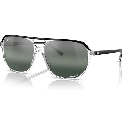Ray-Ban Sunglasses Silver Unisex RB2205 (1) Ray-Ban Sunglasses Silver Unisex RB2205 - الصورة 1
