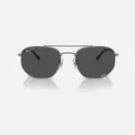 Ray-Ban Unisex Chromance grey sunglasses RB3707