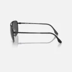 ⁦Ray-Ban Unisex Chromance sunglasses grey RB3708⁩ - الصورة ⁦3⁩
