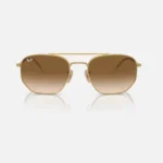 Ray-Ban Unisex Gradient Brown sunglasses RB3707