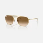 Ray-Ban Unisex Gradient Brown sunglasses RB3707 - Image 3