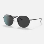 Ray-Ban Unisex Jack Sunglasses Black RB3565