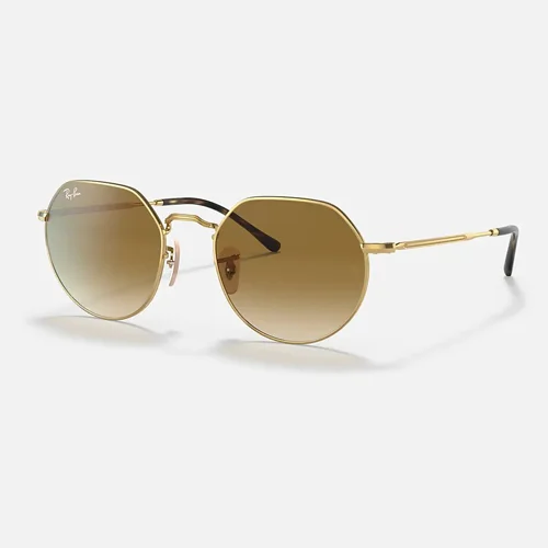 Ray-Ban Unisex Jack Sunglasses Brown RB3565 (1) Ray-Ban Unisex Jack Sunglasses Brown RB3565 - الصورة 1