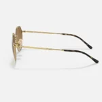 ⁦Ray-Ban Unisex Jack Sunglasses Brown RB3565⁩ - الصورة ⁦2⁩