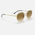 ⁦Ray-Ban Unisex Jack Sunglasses Brown RB3565⁩ - الصورة ⁦4⁩