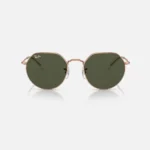 Ray-Ban Unisex Jack Sunglasses Rose Gold RB3565