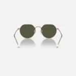 ⁦Ray-Ban Unisex Jack Sunglasses Rose Gold RB3565⁩ - الصورة ⁦4⁩