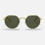 Ray-Ban Unisex Jack Sunglasses green RB3565