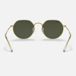 Ray-Ban Unisex Jack Sunglasses green RB3565 - Image 2