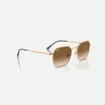 ⁦Ray-Ban Unisex Jim sunglasses Light Brown RB3694⁩ - الصورة ⁦2⁩