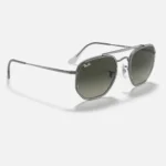 ⁦Ray-Ban Unisex Marshal II sunglasses grey RB3648M⁩ - الصورة ⁦3⁩