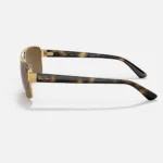Ray-Ban Unisex Pillow sunglasses Brown RB3687 - Image 2