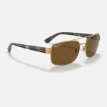 Ray-Ban Unisex Pillow sunglasses Brown RB3687 - Image 3
