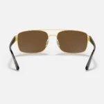Ray-Ban Unisex Pillow sunglasses Brown RB3687 - Image 4