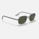 ⁦Ray-Ban Unisex Pillow sunglasses Green RB3690⁩ - الصورة ⁦2⁩