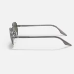 ⁦Ray-Ban Unisex Pillow sunglasses Green RB3690⁩ - الصورة ⁦3⁩