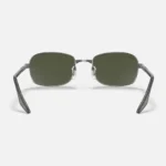 ⁦Ray-Ban Unisex Pillow sunglasses Green RB3690⁩ - الصورة ⁦4⁩
