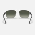 ⁦Ray-Ban Unisex Pillow sunglasses grey RB3687⁩ - الصورة ⁦3⁩