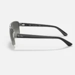 ⁦Ray-Ban Unisex Pillow sunglasses grey RB3687⁩ - الصورة ⁦4⁩