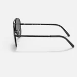 ⁦Ray-Ban Unisex aviator sunglasses Grey RB3625⁩ - الصورة ⁦2⁩