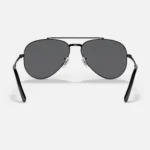 ⁦Ray-Ban Unisex aviator sunglasses Grey RB3625⁩ - الصورة ⁦3⁩