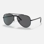 ⁦Ray-Ban Unisex aviator sunglasses Grey RB3625⁩ - الصورة ⁦4⁩