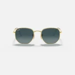 Ray-Ban Unisex hexagon sunglasses Blue RB3548N