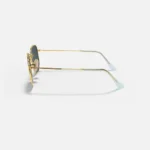 ⁦Ray-Ban Unisex hexagon sunglasses Blue RB3548N⁩ - الصورة ⁦3⁩