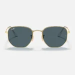 Ray-Ban Unisex hexagon sunglasses Blue classic RB3548N