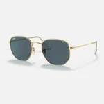 ⁦Ray-Ban Unisex hexagon sunglasses Blue classic RB3548N⁩ - الصورة ⁦2⁩