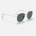 ⁦Ray-Ban Unisex hexagon sunglasses Blue classic RB3548N⁩ - الصورة ⁦3⁩