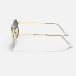 ⁦Ray-Ban Unisex hexagon sunglasses Blue classic RB3548N⁩ - الصورة ⁦4⁩