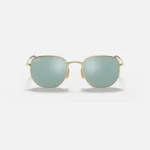 Ray-Ban Unisex hexagon sunglasses Silver RB3548N