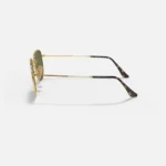 Ray-Ban Unisex hexagon sunglasses Silver RB3548N - Image 4