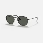 Ray-Ban Unisex hexagonal sunglasses Black RB3548N
