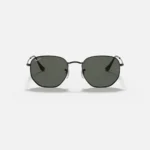 Ray-Ban Unisex hexagonal sunglasses Black RB3548N - Image 2